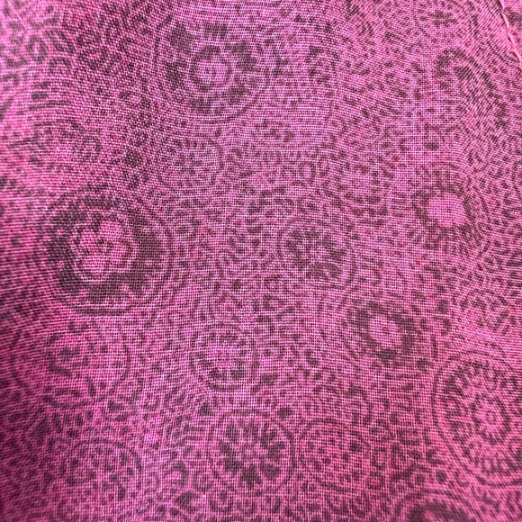 Faded Glory Sheer Blouse - Picture 4 of 5